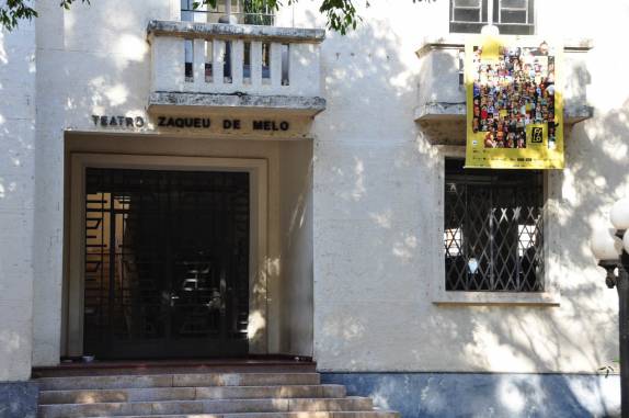 Um dos teatros de Londrina, no norte do Paraná